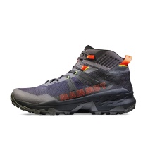 Mammut Wanderschuhe Sertig II Mid GTX (Trail, Multifunktion, wasserdicht) titaniumgrau Herren